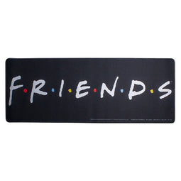 Gaming mat Friends PP8827FR 30 x 80 cm Zwart