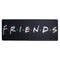 Gaming mat Friends PP8827FR 30 x 80 cm Zwart