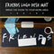 Gaming mat Friends PP8827FR 30 x 80 cm Zwart