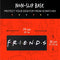 Gaming mat Friends PP8827FR 30 x 80 cm Zwart
