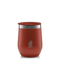 Mizu - Wine Tumbler 11 oz | Stainless Steel Stemless Wine Tumbler