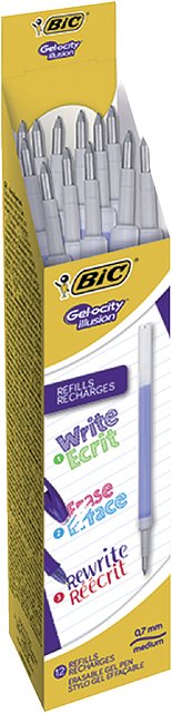 Bic - Gelschrijvervulling gelocity illusion 0.3mm blauw