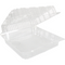 Klika - Gebaksdoos | pET | 205x205x80mm | transparant | 210 stuks