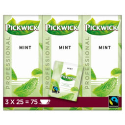 Pickwick - Thee Fair Trade mint 25x1.5gr