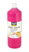 Creall - Plakkaatverf basic 08 cyclamen 1000ml | 1 fles | 6 stuks