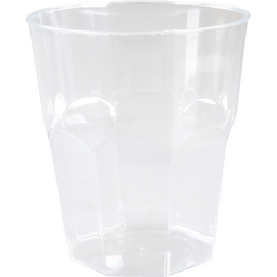 Depa® - ® Glas | brasserieglas | schapdoos | pS | 250ml | transparant | 48 stuks
