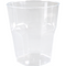 Depa® - ® Glas | brasserieglas | schapdoos | pS | 250ml | transparant | 48 stuks