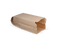 Klika - Snackzakken nr 25 (0.5 pond) PS-vrij Kraft 50gr geperforeerd BIO | 1600 stuks = 10kg | 1600 stuks