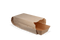 Klika - Snackzakken nr 25 (0.5 pond) PS-vrij Kraft 50gr geperforeerd BIO | 1600 stuks = 10kg | 1600 stuks