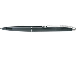 Schneider - Balpen K20 Icy Colors zwart medium | 20 stuks