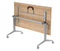 Universele klaptafel breed 120CM diep bladkleur Speciale Kleur framekleur Aluminium (RAL9006)