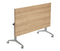 Universele klaptafel breed 120CM diep bladkleur Speciale Kleur framekleur Aluminium (RAL9006)