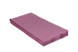 Klika - Servet 2 laags 1/8 vouw 40x40cm papier bordeaux FSC® BIO | 240 stuks