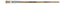 Pelikan - Kwast 613F nr 8