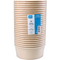Depa® - ® Bak | Papier + PE | 750ml | Ø150mm | salade/snackbak | 60mm | crème | 25 stuks