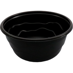 Depa® - ® Kom | Wave | reusable | pP | 750ml | zwart | 20 stuks