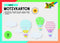 Folia Paper - Fotokarton Folia A6 pak à 40 vel ass | Doos a 5 pak x 40 vel | 5 stuks