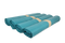 Klika - Vuilniszakken 120 liter 90x110cm 10 rollen met 25 zakken blauw | 250 stuks