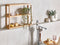 Beliani PADUCAH - Wandplank - Lichthout - Bamboe