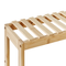 Beliani PADUCAH - Wandplank - Lichthout - Bamboe