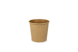 Klika - Kartonnen Saus Cup 3oz 90ml Ø62mm Kraft | 100 stuks
