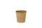 Klika - Kartonnen Saus Cup 3oz 90ml Ø62mm Kraft | 100 stuks