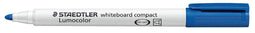 Staedtler - whiteboardmarker Lumocolor Compact blauw