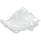 Klika - Vel | afdekvel | lDPE | 100x individueel verpakt | 20my | transparant | rol à 1000 stuks