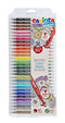 Carioca - Viltstift carioca birello dubbelpunters ass 30st | Set a 30 stuk | 24 stuks