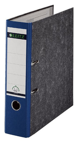 Leitz - Ordner A4 80mm blauw gewolkt | 1 stuk | 20 stuks