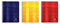 Clairefontaine - Schrift Matris 210x297mm lijn 100blz spiraal