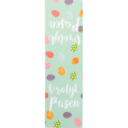 Klika - Sluitsticker | Vrolijk en | 200x60mm | papier + PP | groen | rol à 100 stuks
