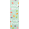 Klika - Sluitsticker | Vrolijk en | 200x60mm | papier + PP | groen | rol à 100 stuks