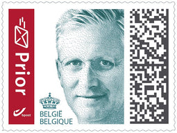 Postzegels - Postzegel Belgie prior zelfklevend 50 stuks