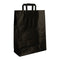 Klika - Papieren draagtassen zwart 320 x 140 x 420 mm 80 gram/m2