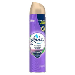 Glade - Luchtverfrisser glade tranquil lavender aloe 300ml | Spuitbus a 300 milliliter | 6 stuks