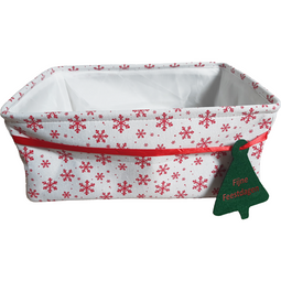 Klika - Mand | pE | 36x26x15cm | rechthoekig | rood/wit/groen | 20 stuks