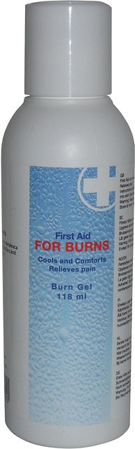 For Office - Brandwondengel for burns 118ml | Fles a 118 milliliter | 8 stuks