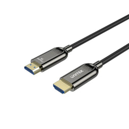 HDMI-Kabel Unitek C11085GY01-50M Zwart 50 m