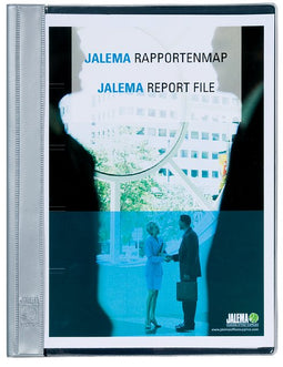 Jalema - Rapportenmap A4 met snelhechter grijs | 10 stuks