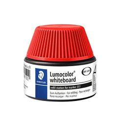 Staedtler - Viltstiftvulling lumocolor whiteboard rd | Stuk a 20 milliliter | 4 stuks