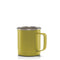 Mizu - Camp Cup | 370 ml Stainless Camp Mug with Handle | Single Wall | Stainless