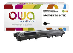 OWA - Toner owa brother tn-247bk zwart