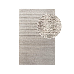 Dehli Rug - Rug, Hand Woven, Ivory, 160x230 Cm