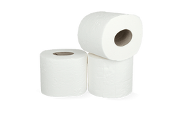 Klika - Toiletpapier 3 laags 250 vel 9x8 rol 100% cellulose T1 | 72 stuks