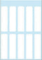HERMA - Etiket 3737 13x50mm wit 70 stuks