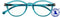 I Need You - Leesbril i need you +1.50dpt tropic turquoise