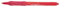 Bic - Balpen Soft Feel Clic Grip rood medium