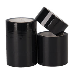 Klika - Pp acryl e low noise zwart 50 mm x 66 meter | 6 stuks