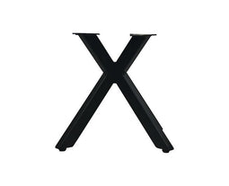 Spider leg - 55x55x40 - Zwart - Metaal